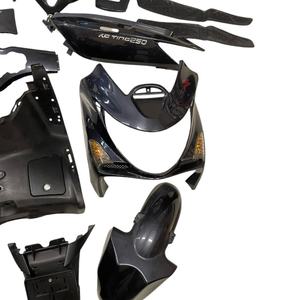 Kymco Xciting 250 2005 Complete Fairing <b>Kit</b> with Plastic Material Used Condition - Product Image 4