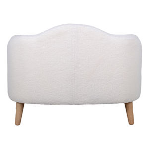 Canapé enfant rembourré, canapé pour tout-petit avec bois massif, tissu en spandex, fauteuil enfant, chaise pour tout-petit pour la salle à manger et l'école - Product Image 5