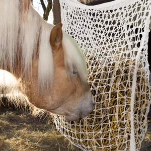 Heno de Alta Calidad Ajustable de Nailon Negro para Alimentación de Caballos, el Mejor Suministro a Granel para Ganado Lechero y Caballos - Product Image 4