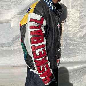 Recién llegado, chaqueta de cuero de moda de aspecto clásico, 2025, venta Flash, chaqueta de cuero transpirable cómoda - Product Image 3