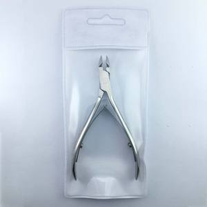 Ensemble de manucure et pédicure de haute qualité, pince à ongles à cuticules à double ressort en acier inoxydable de haute qualité, meilleure vente en gros - Product Image 6