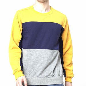 Meilleure qualité hommes hiver sweats Top vente nouveauté coupe-vent Style décontracté brodé conception 100% coton uni teint - Product Image 1