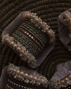 Wholesale Price <b>Women</b> Churiya <b>Bangles</b> Sets Artificial Jewellery Indian Style By AA IMPEX - Product Image 2