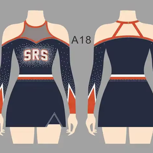 Uniforme de Animadoras de Alta Calidad con Sublimación Completa, Uniformes de Animadoras Cómodos para Niños Pequeños para Equipos - Product Image 1