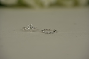 Bague de luxe en diamant cultivée en laboratoire taille poire VS1 clarté IGI SGL certifié or rose or argent vente en gros fournisseur de commande en gros - Product Image 6