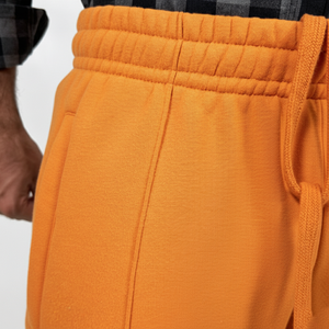 กางเกงวอร์มเข้ารูปสำหรับผู้ชายกางเกงวอร์มแนวสตรีทแวร์กางเกงวอร์มใส่วิ่งใส่สบาย - Product Image 3