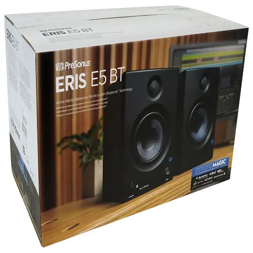 NEW PROMO SALES ERIS BT 4.5アクティブBluetoothメディアリファレンスモニター (ペア)