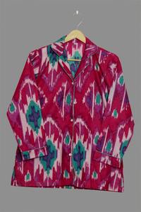 Conjunto de Pijama Informal para Mujer, Hecho a Mano, 100% Algodón Estampado, Cómodo y Ligero, en Tallas XL a 5XL - Product Image 2