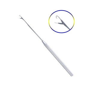 Pince pince aiguille 3 pièces trousse à outils pour Micro anneau lien perle Extensions de cheveux humains acier poli écologique - Product Image 4