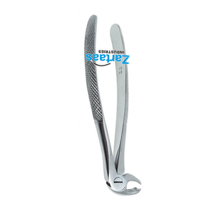 Fórceps de extracción dental no estéril de acero inoxidable de alta calidad Molar inferior derecho Fig.22 - Product Image 5