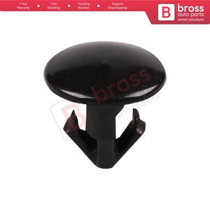 BCF2334 10 Pieces Weatherstrip Retainer for Black Nylon Head Diameter 9mm - Product Image 4