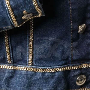 Street สวมใส่จํานวนมากผู้หญิงกางเกงยีนส์แจ็คเก็ตผู้หญิงคุณภาพสูงกางเกงยีนส์แจ็คเก็ตต่ําขั้นต่ําผู้หญิงกางเกงยีนส์แจ็คเก็ต - Product Image 6