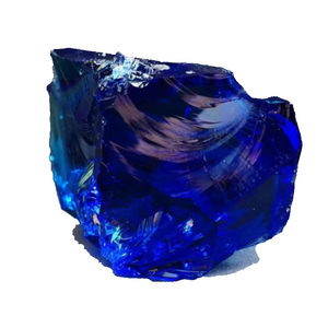 Obsidiana Azul Índigo de Alta Calidad, Piedra en Bruto para Cristal de Sanación, Gemas en Bruto Sin Pulir, Cristal Mineral, Mayorista - Product Image 4