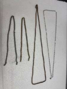 Collier pendentif en forme d'os de chien en alliage de zinc de qualité supérieure avec chaîne de pull durable pour la fabrication de bijoux DIY, la marque de mode pour animaux de compagnie - Product Image 5