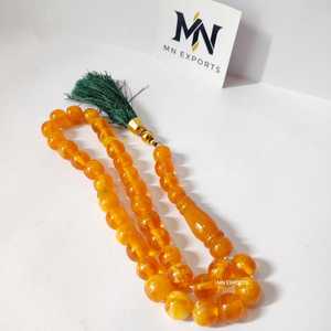 Tasbih de Resina Estilo Ángel Pulido Elegante de Alta Calidad MN EXPORTS, Caja de Color para Meditación Diaria de Dhikr, Ecológico para el Hogar - Product Image 6