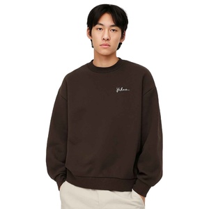 เสื้อสเวตเชิ้ตผู้ชายลำลอง ผ้าหนา 100% ผ้าฝ้าย เนื้อหนัก ใส่สบาย ลด 20% - Product Image 1