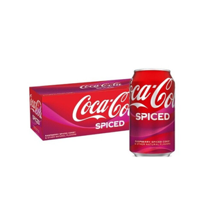 Venta al por mayor de Coca-Cola Raspberry Spiced en latas de 12x355ml de un proveedor estadounidense con precios competitivos para importadores globales y exportaciones. - Product Image 4