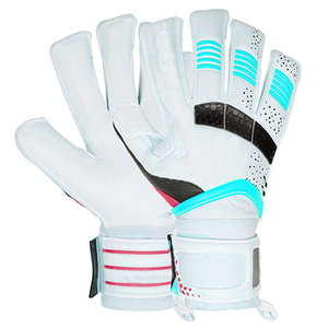 Gants de gardien de but de football professionnel à la demande des clients à la mode avec étiquette personnalisée en gros - Product Image 6