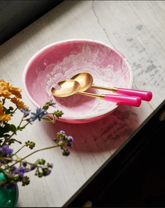 Cuenco de resina de alto pulido hecho a mano personalizado de alta calidad, utensilios de cocina, cuenco para servir sopa, técnica tallada - Product Image 2