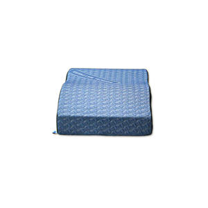 Factory Direct Custom Latex Foam <b>Bed</b> Pillow Ergonomic Geometric Design for Comfortable Leg Elevation and Vein Relief Support - Product Image 1