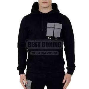 <b>Men</b> Hoodie And <b>Shorts</b> Set With <b>Short</b> Sleeve Hoodie <b>For</b> Gym Training Or Home Wear Soft Cotton <b>Men</b> Hoodie And <b>Shorts</b> Set - Product Image 6