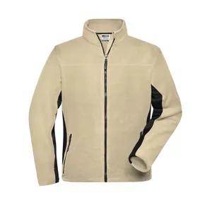 Men's Workwear <b>Fleece</b> <b>Jacket</b> Strong Promotional Hoodie & Sweatshirt - Product Image 3