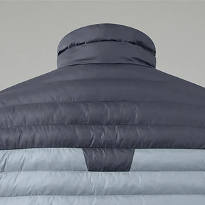 Chaqueta aislante personalizada de alta calidad para hombre, chaqueta acolchada de invierno para mantener el calor para hombre para adultos - Product Image 6