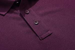 T-shirts polo 100% coton de qualité supérieure pour hommes, coupe ajustée, respirant, design exquis, style confortable, jersey à motif solide - Product Image 4