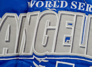 Haute qualité unisexe toile Vintage Bomber veste brillant matelassé université broderie personnalisée imperméable coupe-vent collège Streetwear - Product Image 3