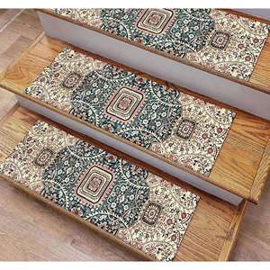 Alfombra Estampada: Alfombra Kilim Step, Alfombra Turca, Alfombra Vintage Step - Product Image 1