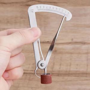 Calibrador de Coronas Dentales Iwanson de Acero Alemán de Primera Calidad, Calibrador de Espesor con Resorte, Instrumentos de Laboratorio, Calibrador de Ortodoncia Manual, CE - Product Image 4