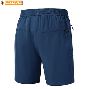 Short de fitness en maille pour homme, vêtements de sport légers à séchage rapide pour la gym, l'entraînement et la course à pied - Product Image 2
