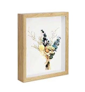 Bonne qualité vente chaude haute qualité multi-taille profonde 3D boîte d'ombre en bois cadre Photo pour bricolage décoration de la maison - Product Image 4