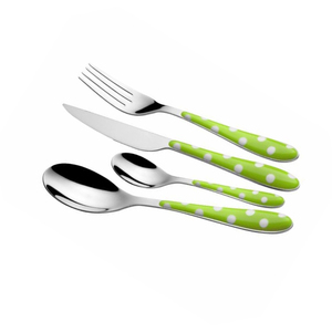 Couverts de cuisine de style simple résistant Couverts Ridge Design élégant Ensemble en métal poli brillant disponible à la forme et à la taille personnalisées - Product Image 1