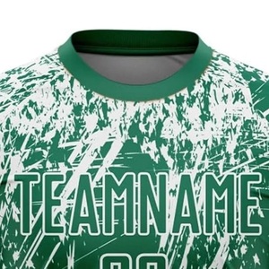 Maillots de football personnalisés de haute qualité en gros avec nom d'équipe avec impression Oem Design - Product Image 3