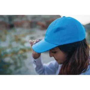 Sustainable 6-Panel Impact AWARE Cap Promotional <b>Hats</b> & Caps - Product Image 4