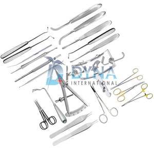 Ensemble de 22 pièces de haute qualité pour fente labiale, ensemble de bâillon buccal dentaire, ensemble de chirurgie plastique certifié CE - Product Image 2