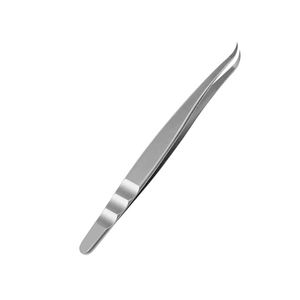 Pince à cils légère en acier inoxydable à vendre Vente chaude Meilleur fournisseur Quantité en vrac Pince à cils - Product Image 6