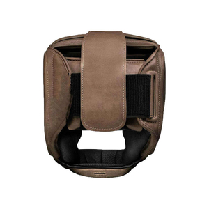 Casque de boxe en cuir de conception personnalisée professionnelle de haute qualité protège-tête à bas prix pour l'entraînement au combat - Product Image 2