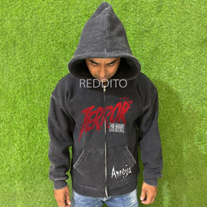 High Quality Streetwear 360gsm 100% Cotton Men Oversized Hoodies Casual Blank Customized Hoodies for <b>Boys</b> - Product Image 1