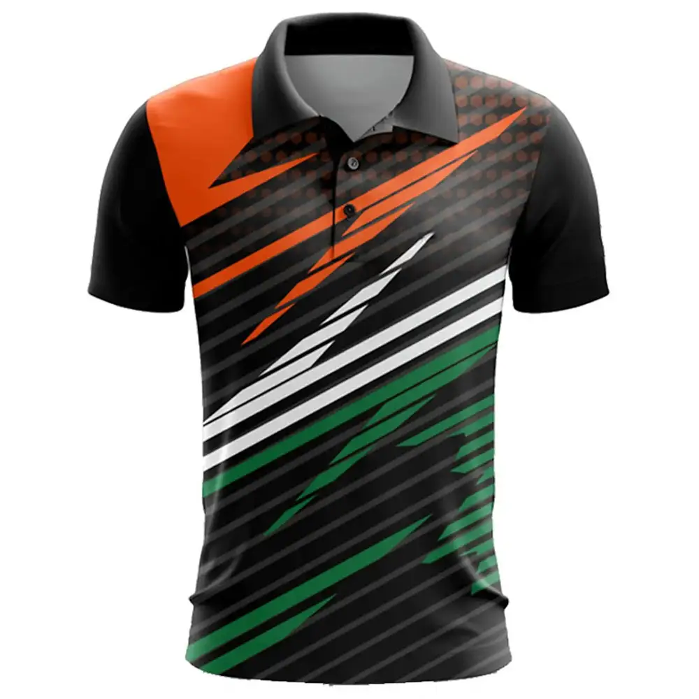 Summer Quick-drying Polo Shirt Custom Print Logo Golf Jerseys Personalized Custom Embroidery Polo Tees Top