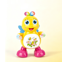 Jouet abeille dansante, jouet éducatif pour améliorer la motricité fine, cadeau d'anniversaire pour enfants de 2 à 7 ans, unisexe, jeu à domicile
