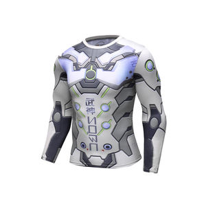Long Sleeve Compression Shirts, Best Design MMA <b>Rash</b> <b>Guard</b>, Swimming <b>Rash</b> <b>Guard</b> & Sports Wear - Product Image 3