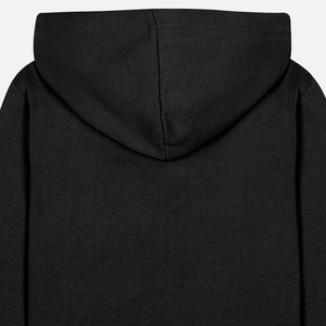 Sweat à capuche de sport unisexe en coton éponge française 100% coton teint uni pour enfants garçons et filles Vente en gros - Product Image 5