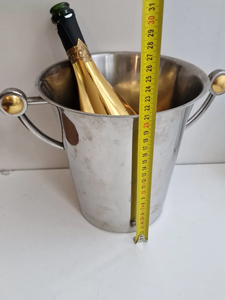 Customizable Classic Brass Ice <b>Bucket</b> For Vintage Bar Decor Adding Royal Touch To Entertaining And Beverage <b>Cooling</b> - Product Image 5