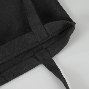 Sac à main en toile personnalisé en gros 2025, sac à bandoulière en toile de coton uni, grand sac fourre-tout en toile personnalisé 27 - Product Image 6