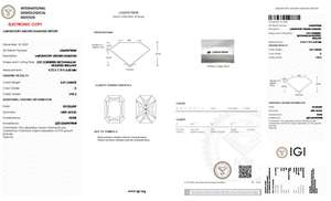 IGI certifié 3.01 carats forme de coupe radiante VVS2 clarté D qualité de couleur diamants CVD en vrac cultivés en laboratoire pour boucles d'oreilles bagues et bijoux - Product Image 2