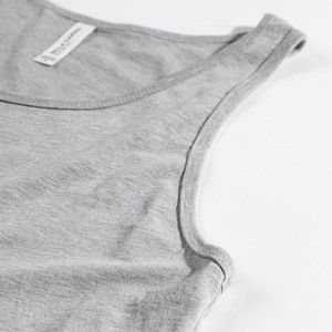 เสื้อกล้ามแขนกุด/เสื้อกั๊กผ้าแคนวาสเบลล่าถักแบบแข็ง - Product Image 6