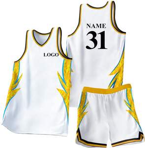 Uniformes de Baloncesto Duraderos, Ropa Deportiva de Entrenamiento con Ajuste Atlético - Product Image 2