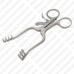 Instrumento médico ortopédico Cirugía de alta calidad Hueso Weitlaner Retractor Producto más vendido Retractor de hueso multifuncional - Product Image 3